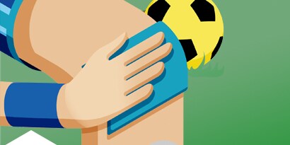 TROTZEN SIE DEN BEULEN UND HÄMATOMEN.