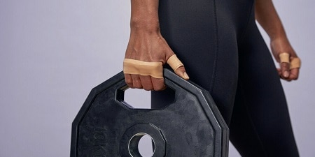 Anwendung von Nexcare ActiveTape
